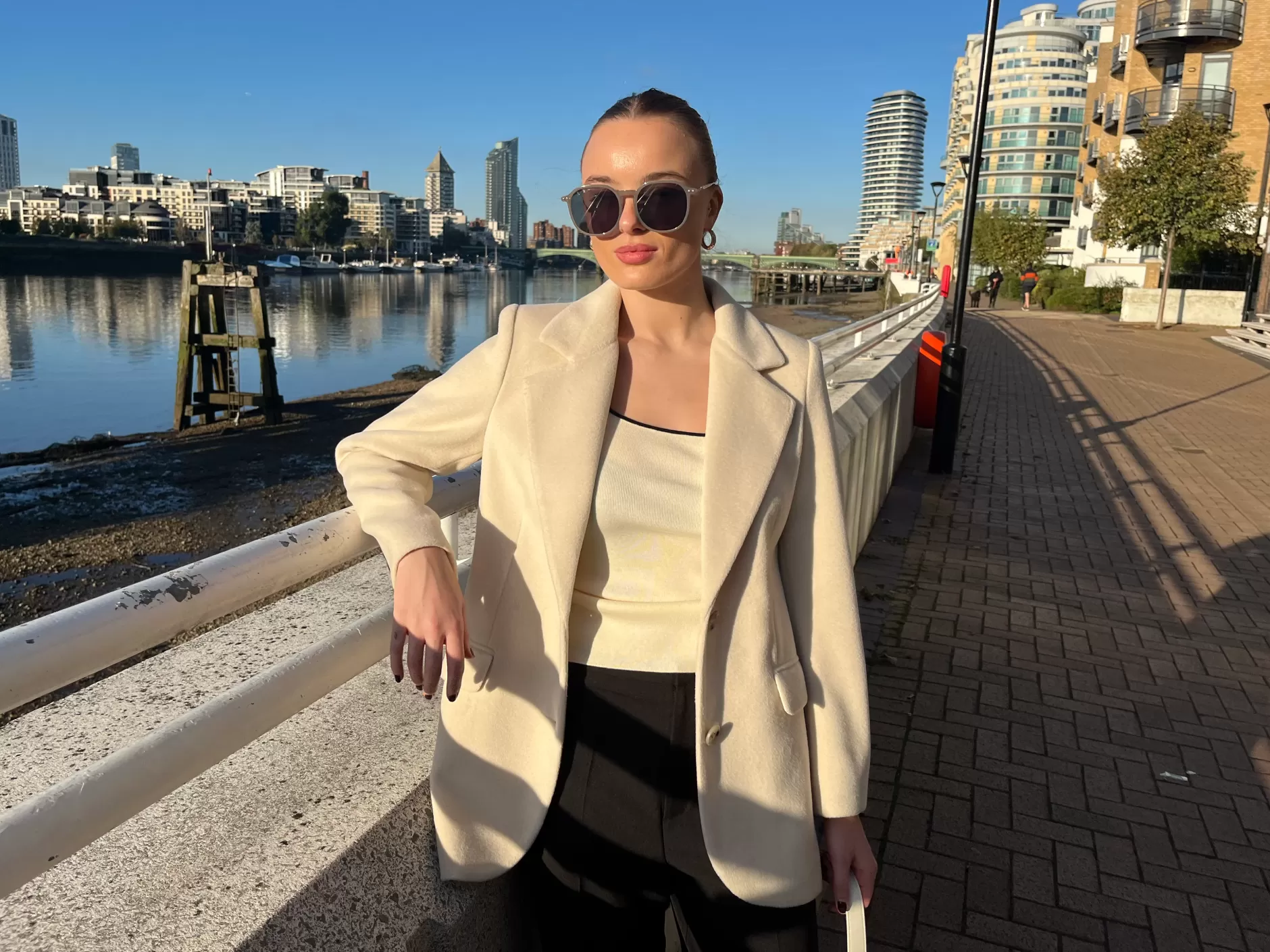 Jovonna London Jackets/coats^ASTANA JACKET CREAM