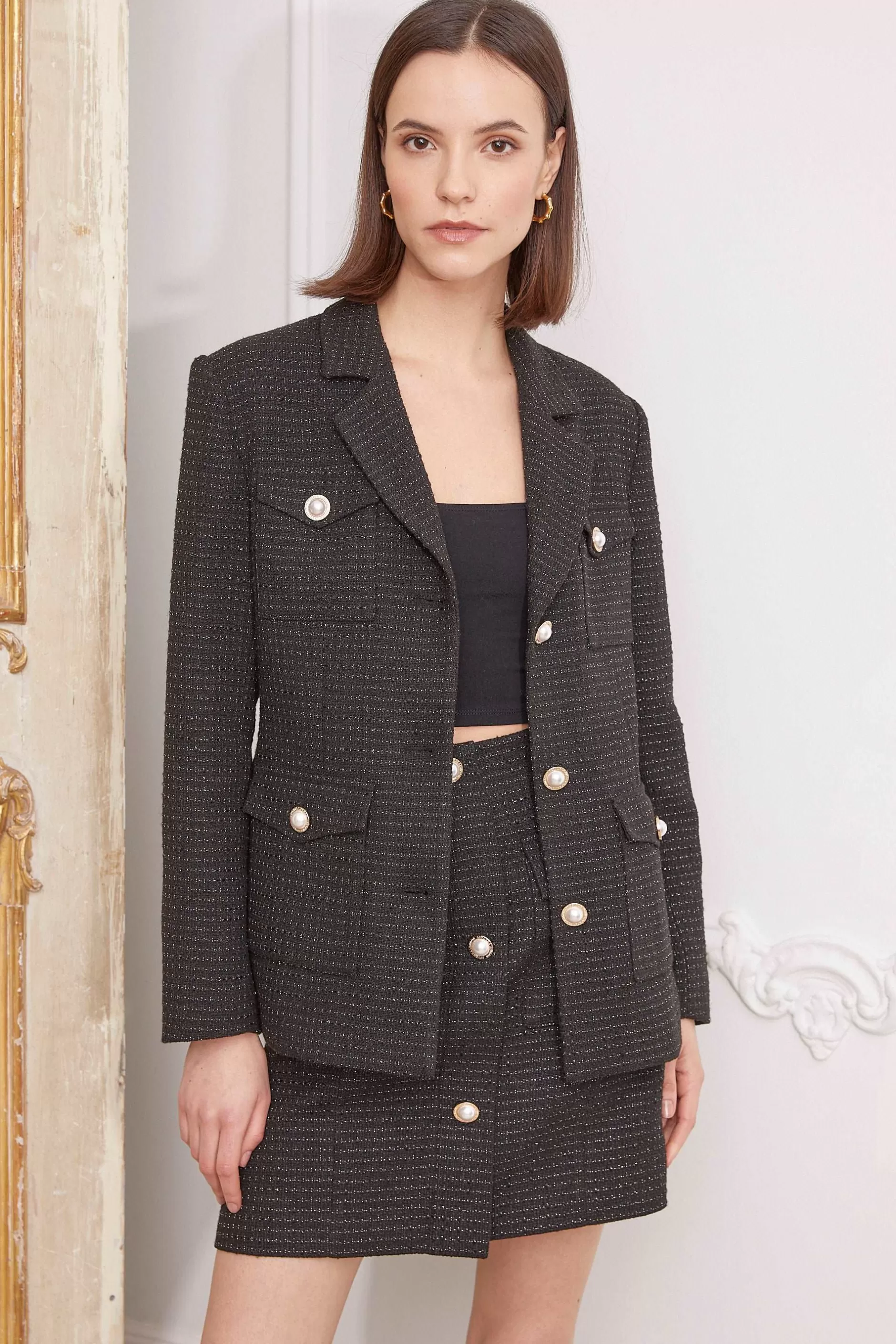 Jovonna London Jackets/coats | The Party Edit^AUCHEL JACKET
