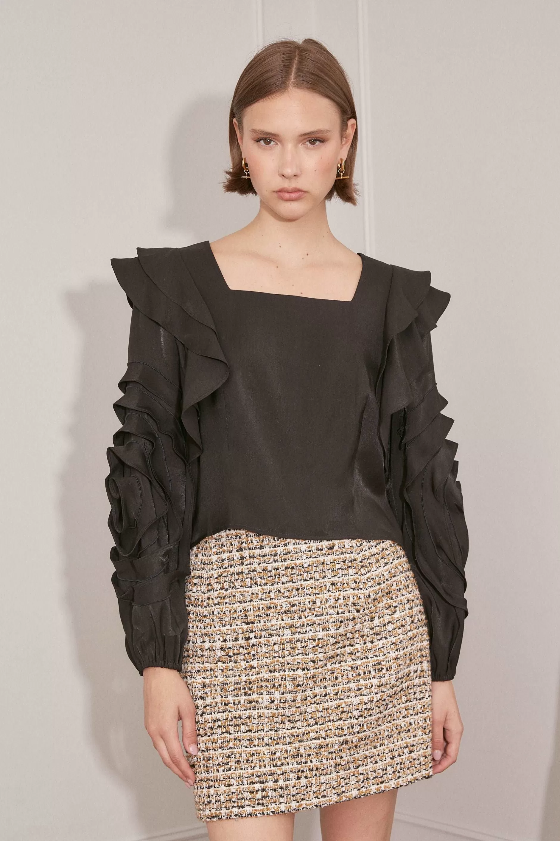 Jovonna London Bottoms^BERRIM SKIRT