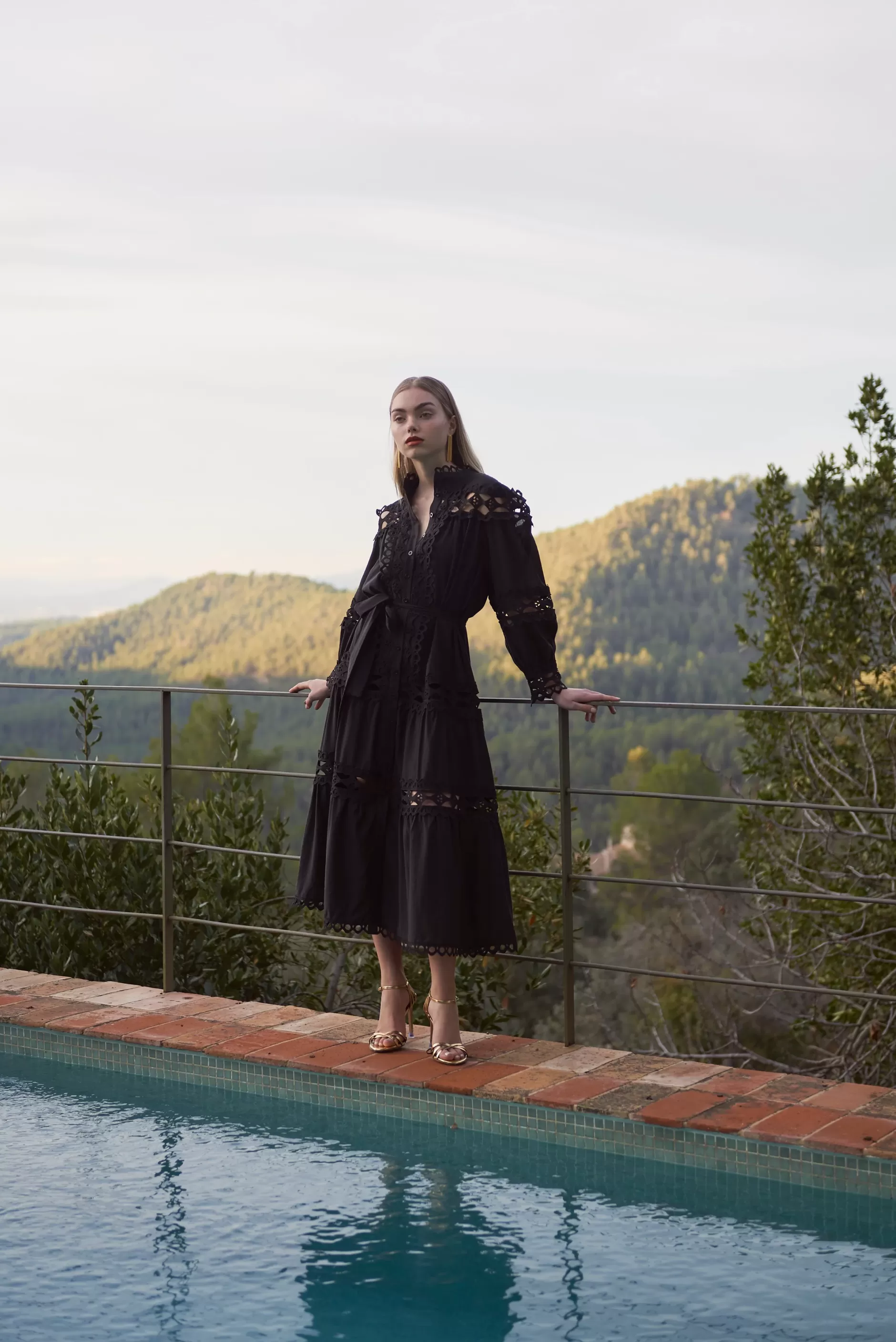 Jovonna London Dresses^BOHIEM DRESS BLACK