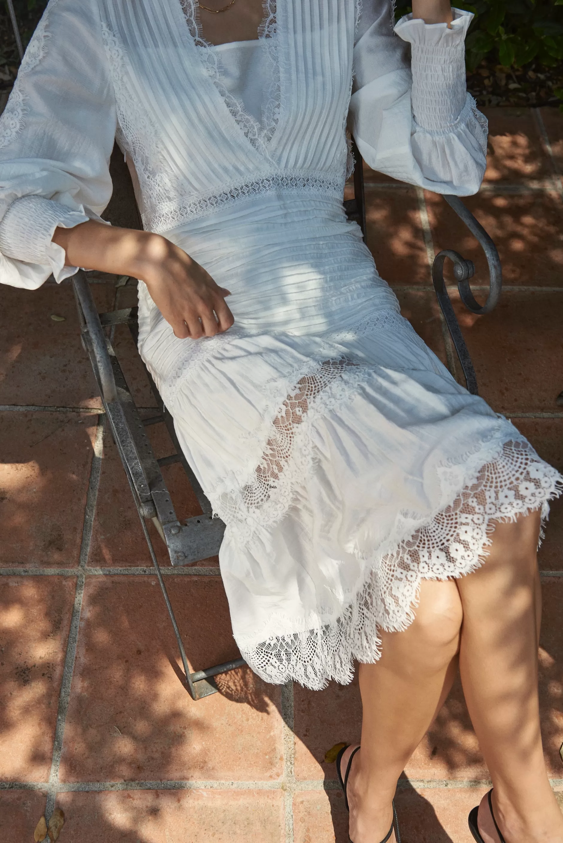 Jovonna London Dresses^BRANKO DRESS WHITE
