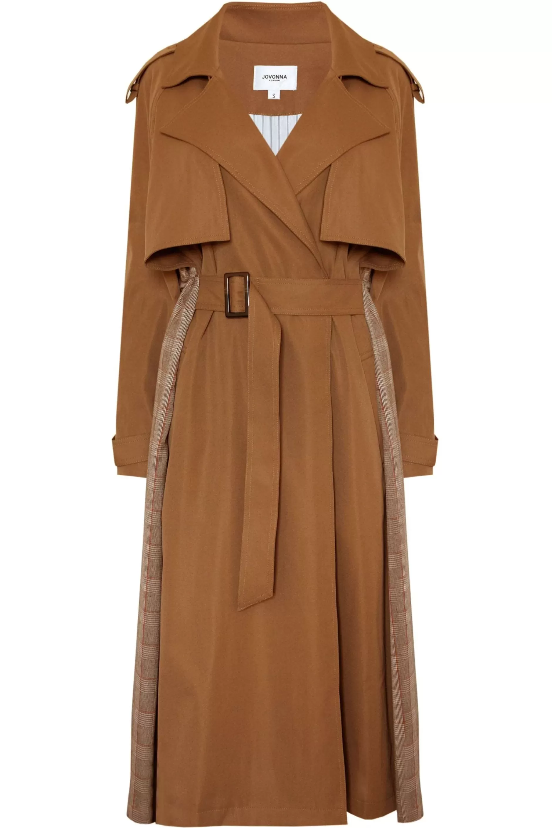 Jovonna London Jackets/coats^BREDA TRENCH BROWN