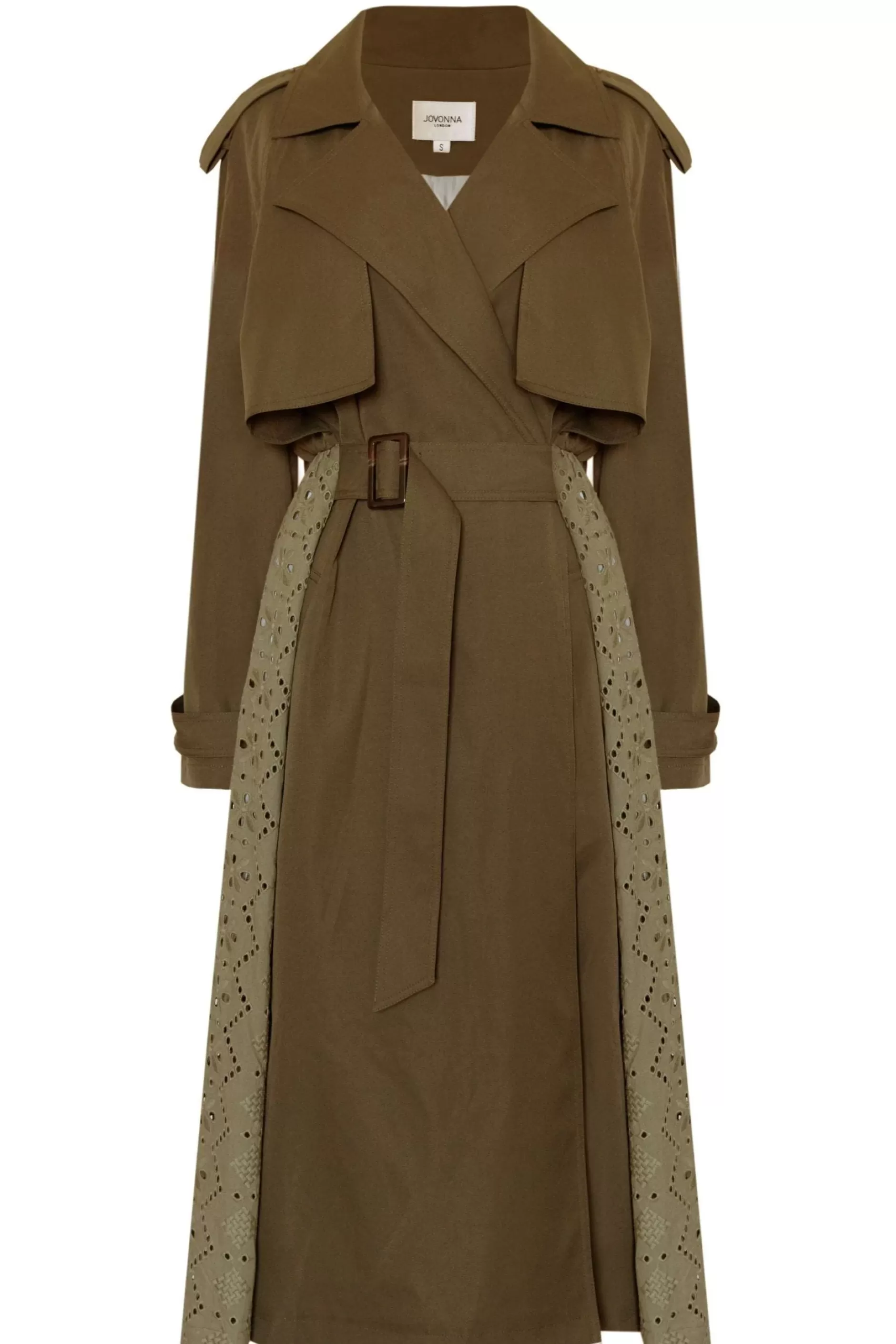 Jovonna London Jackets/coats^BREDA TRENCH GREEN