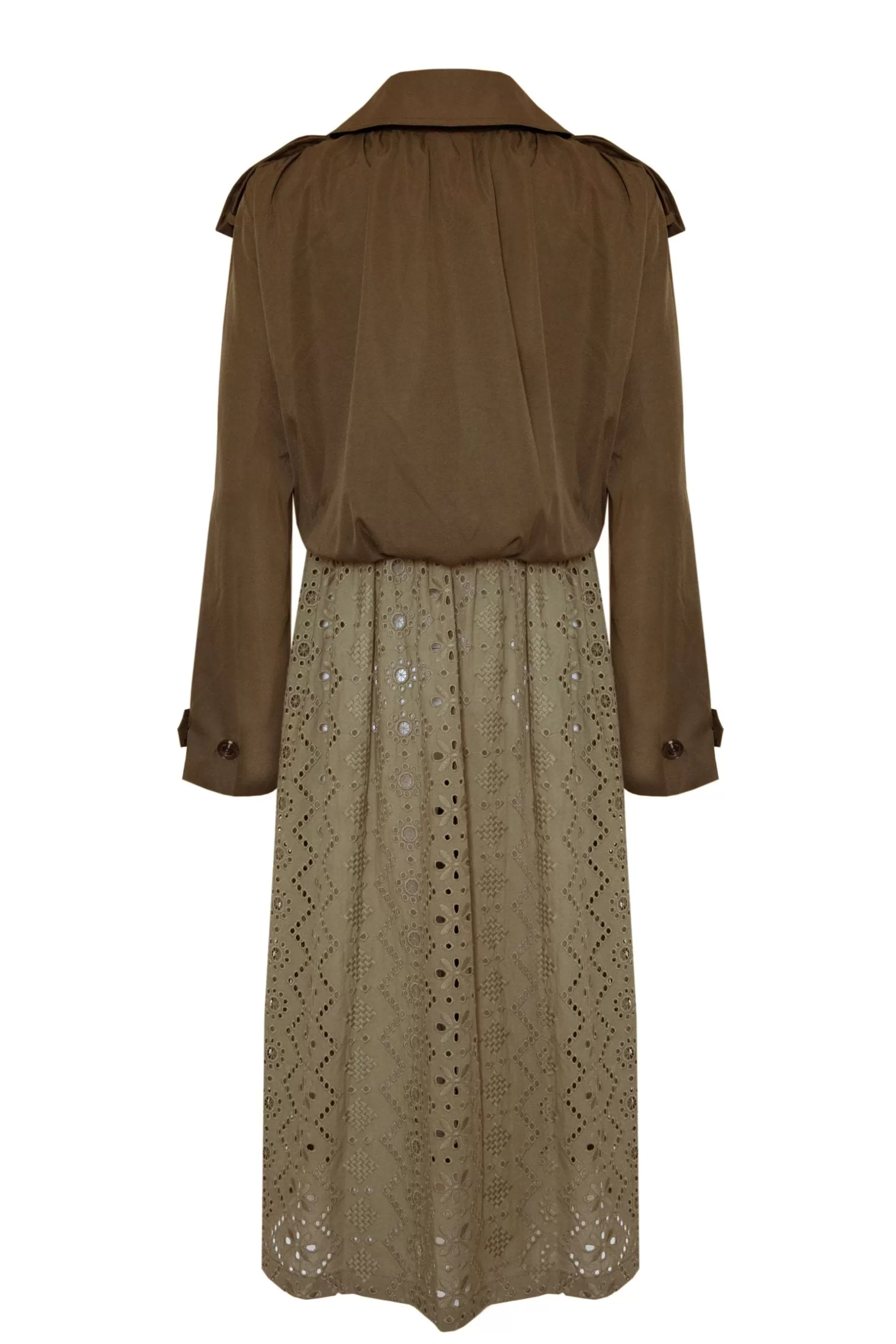 Jovonna London Jackets/coats^BREDA TRENCH GREEN