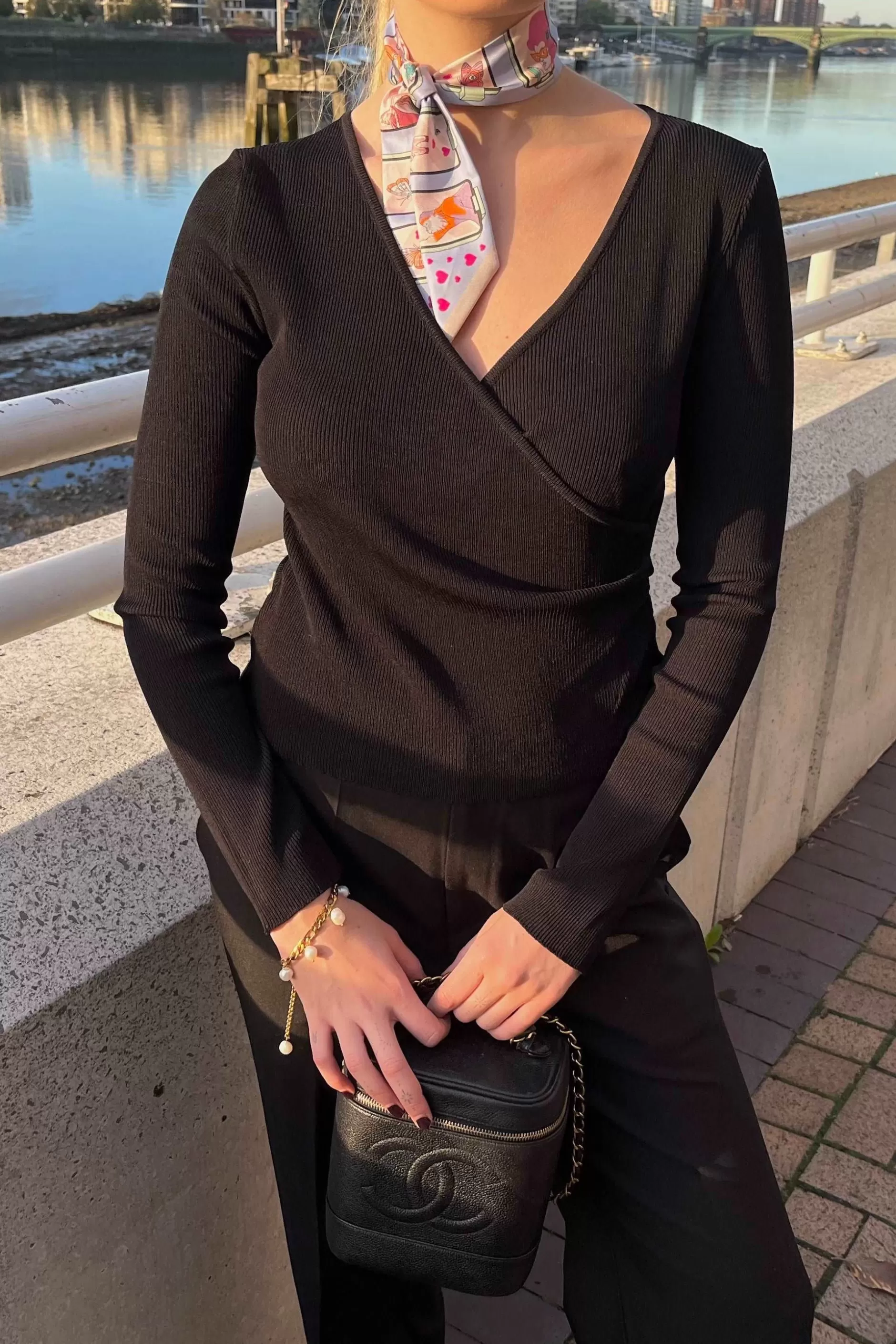 Jovonna London Tops^CHADY KNITTED TOP