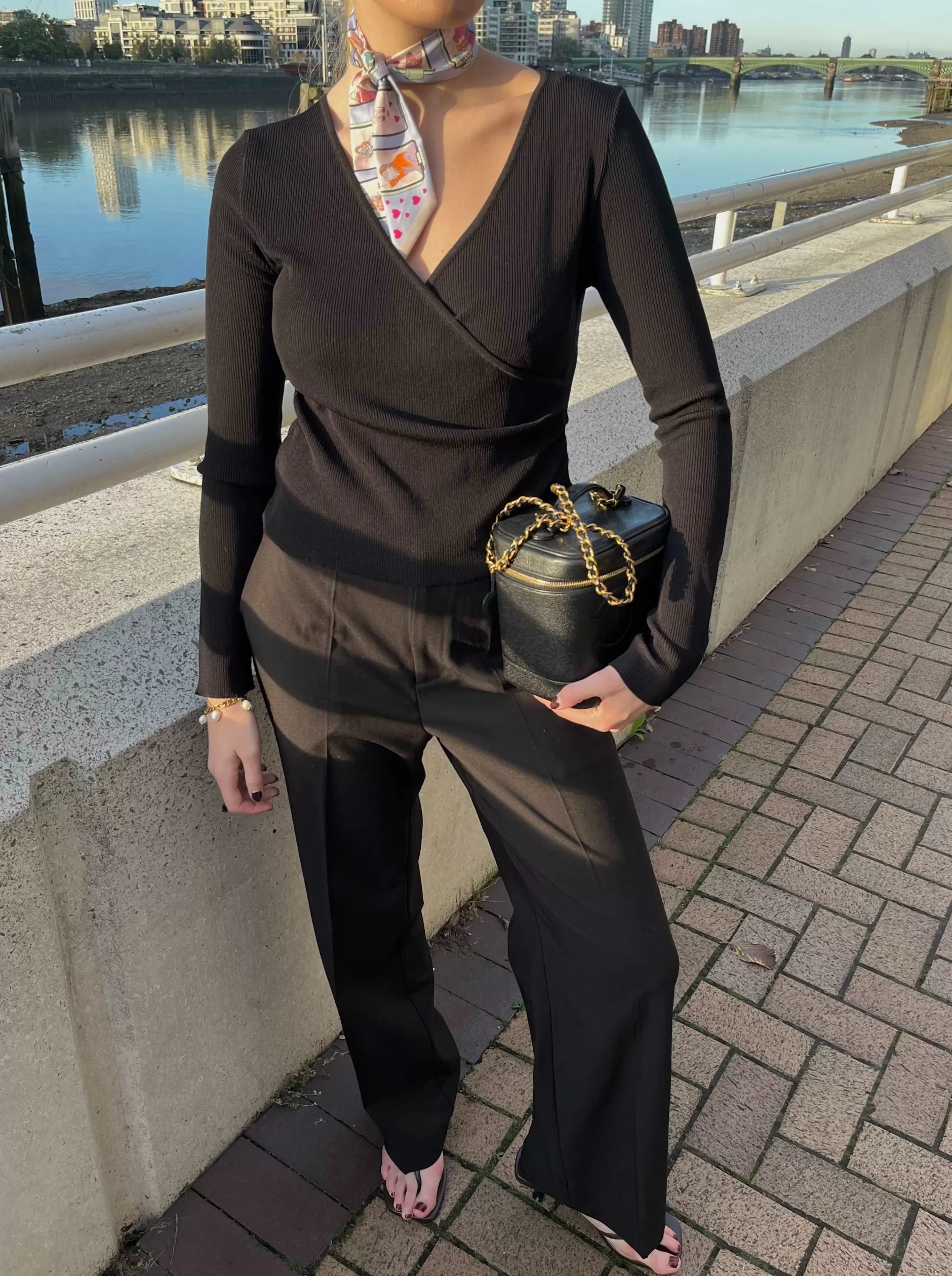 Jovonna London Tops^CHADY KNITTED TOP