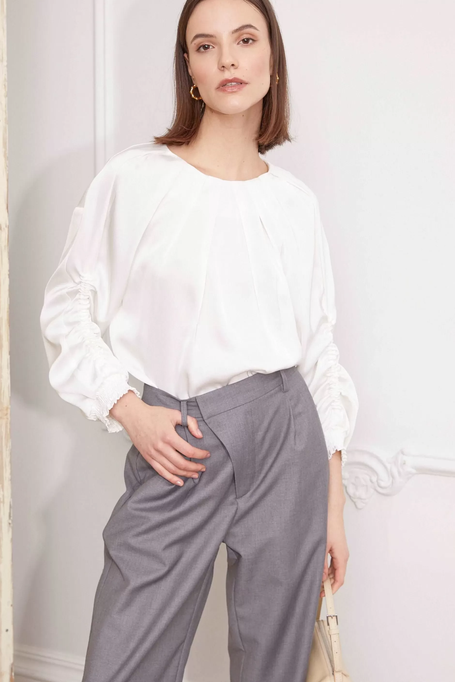Jovonna London Tops | The Party Edit^CHISA BLOUSE
