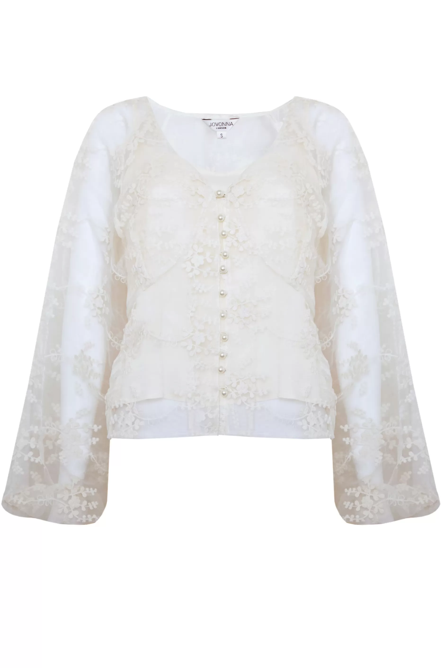 Jovonna London Tops | The Party Edit^CONTESSA BLOUSE