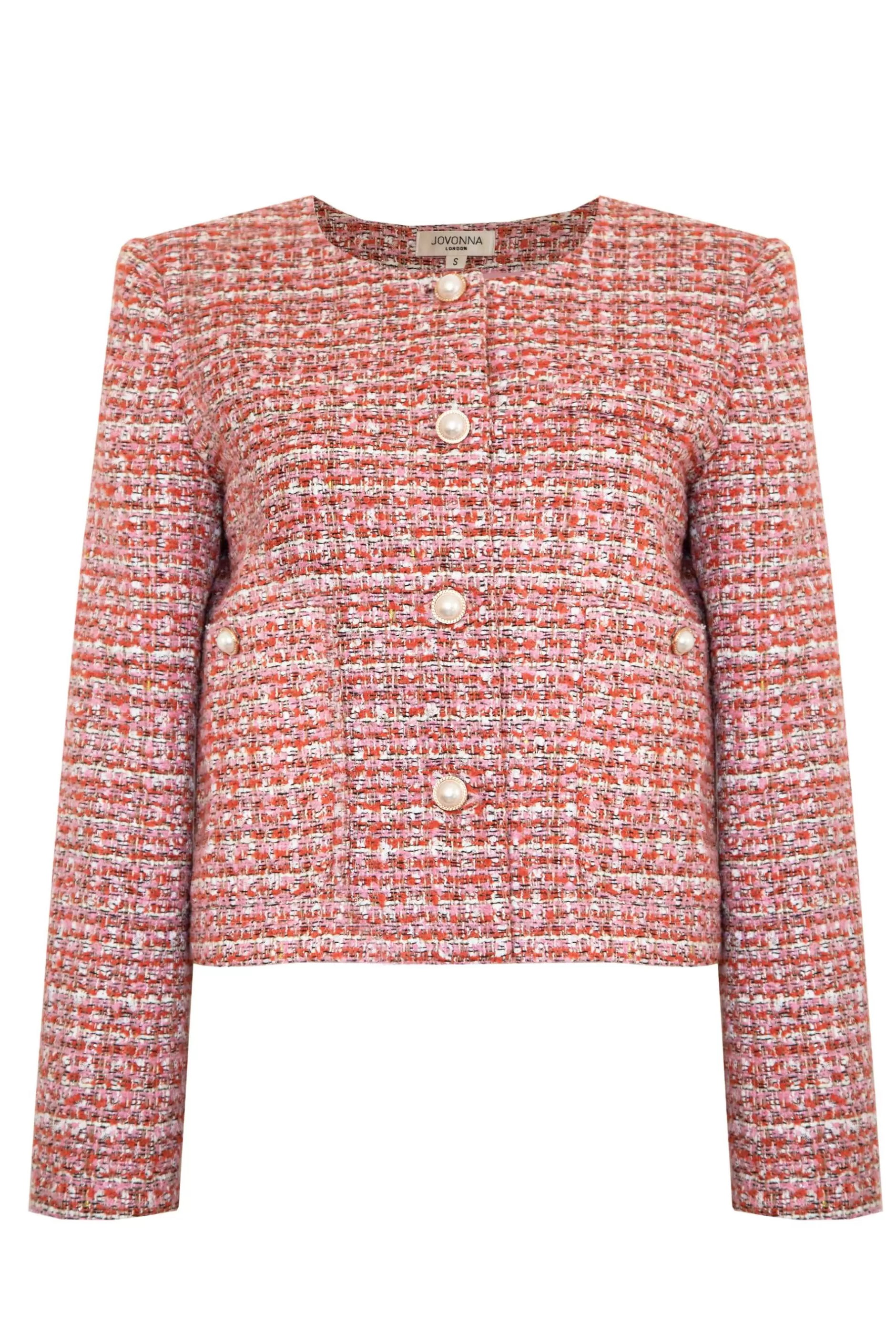 Jovonna London Jackets/coats^DAMA JACKET PINK