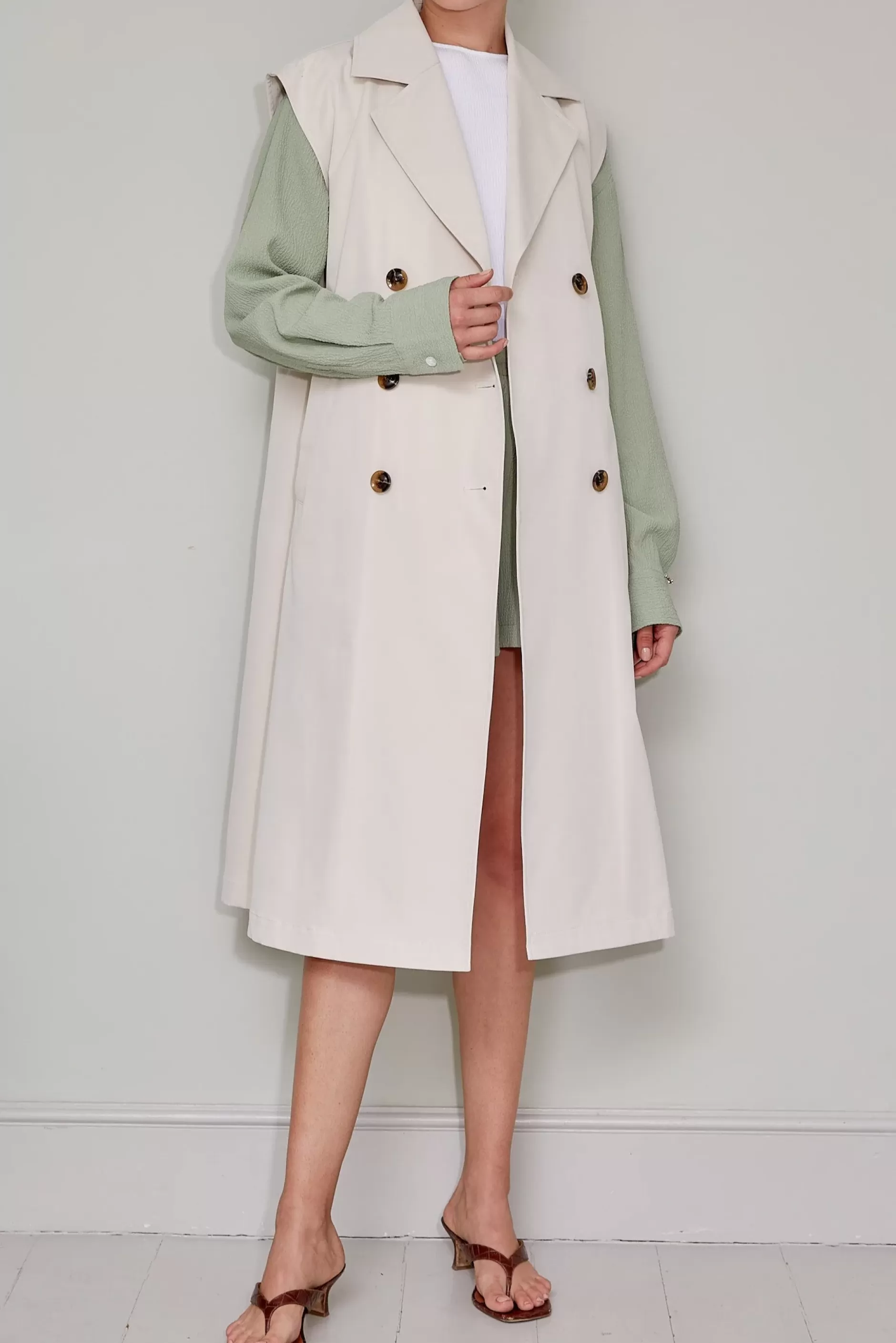 Jovonna London Jackets/coats^DELIA TRENCH
