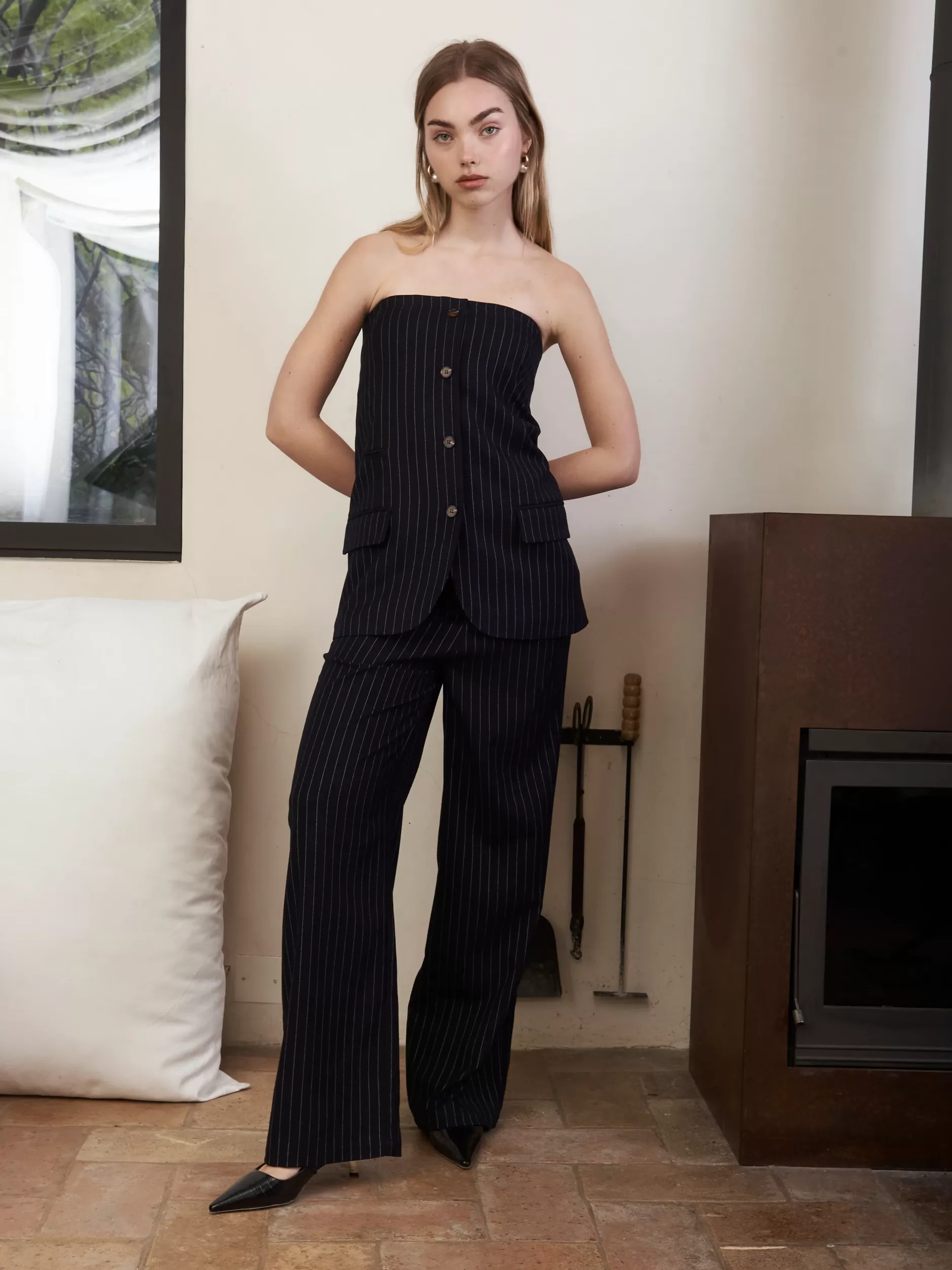 Jovonna London Tops^DIANA TAILORED BUSTIER