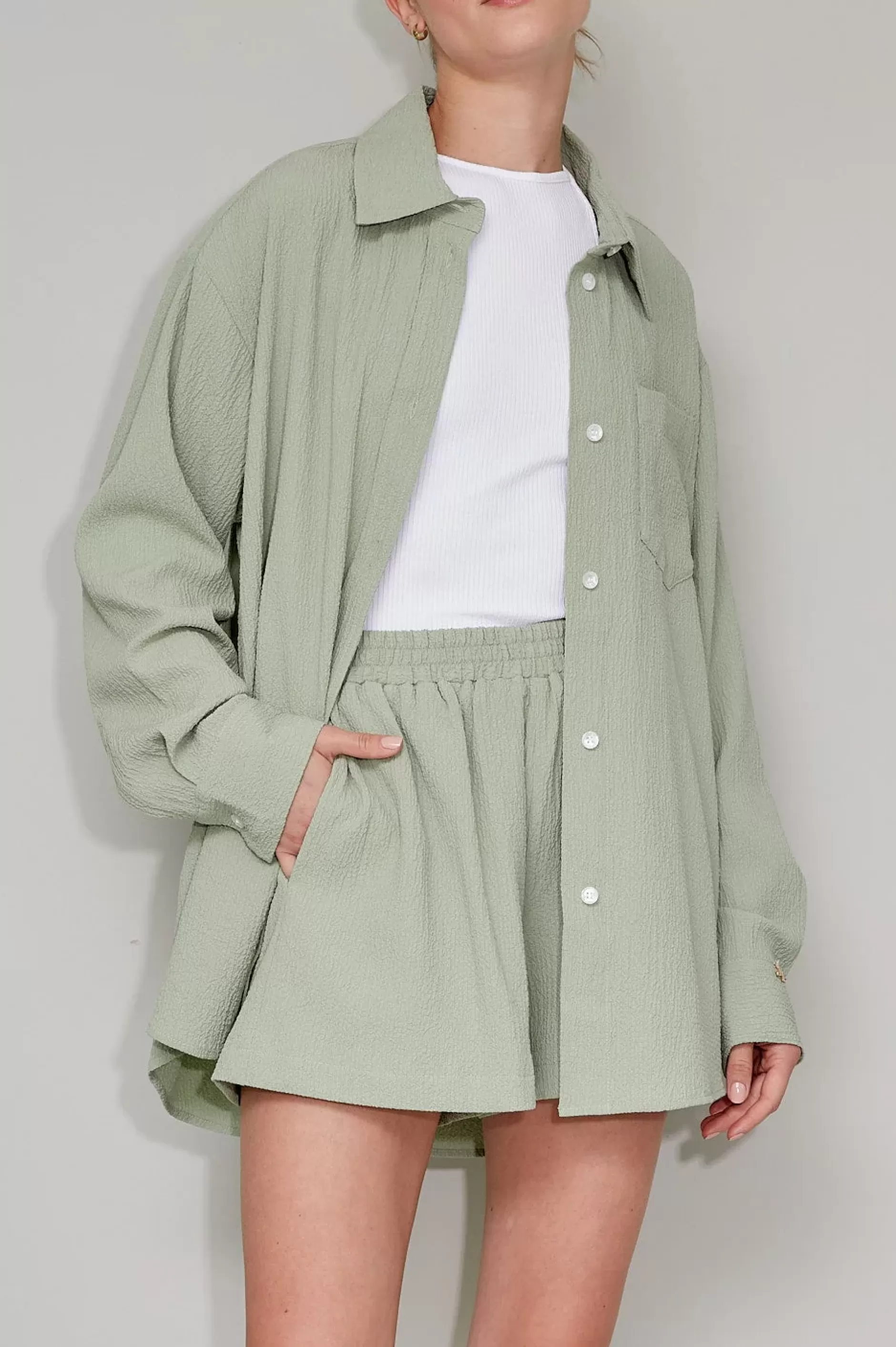 Jovonna London Tops^DUBEN SHIRT