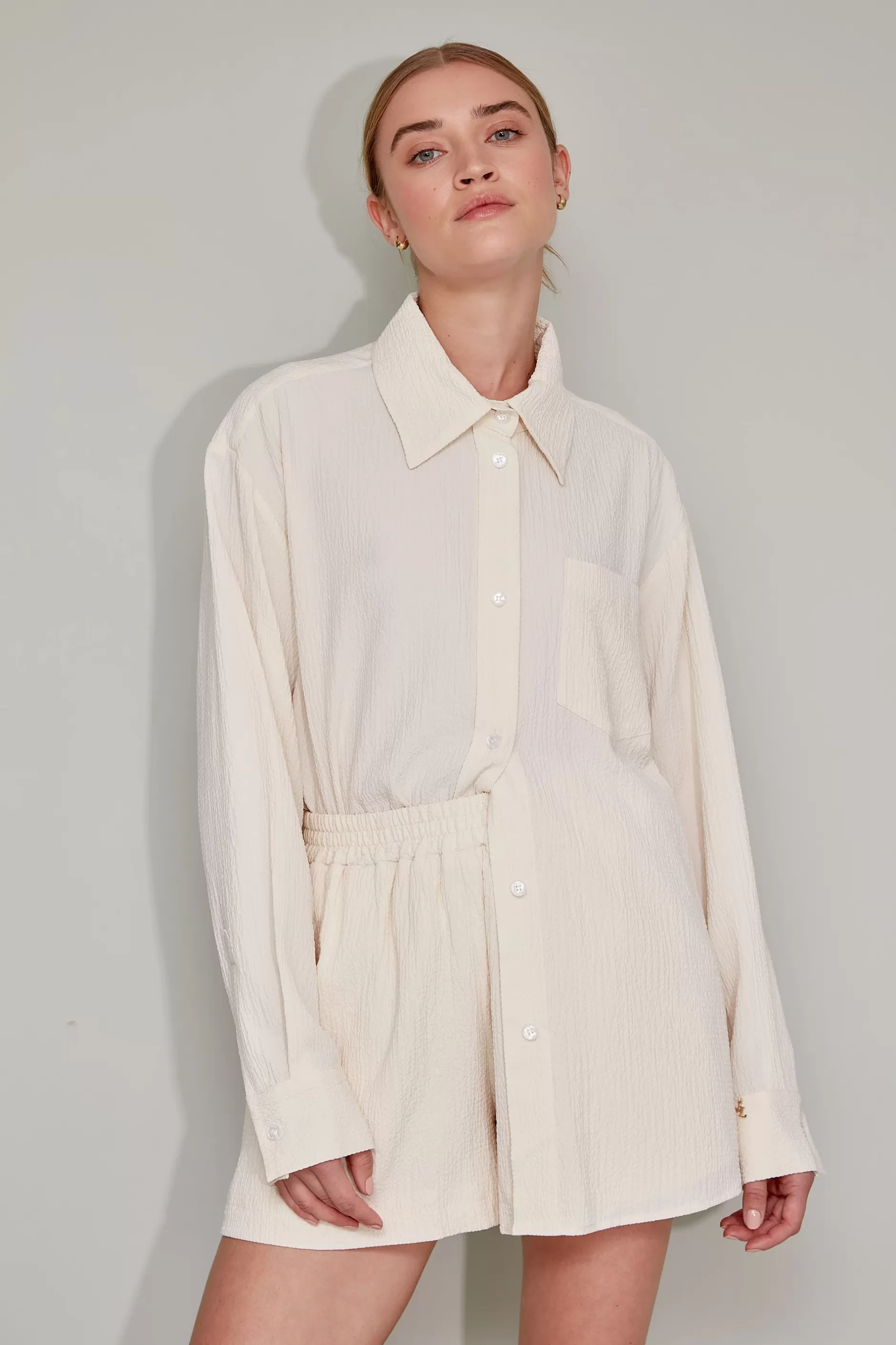 Jovonna London Tops^DUBEN SHIRT