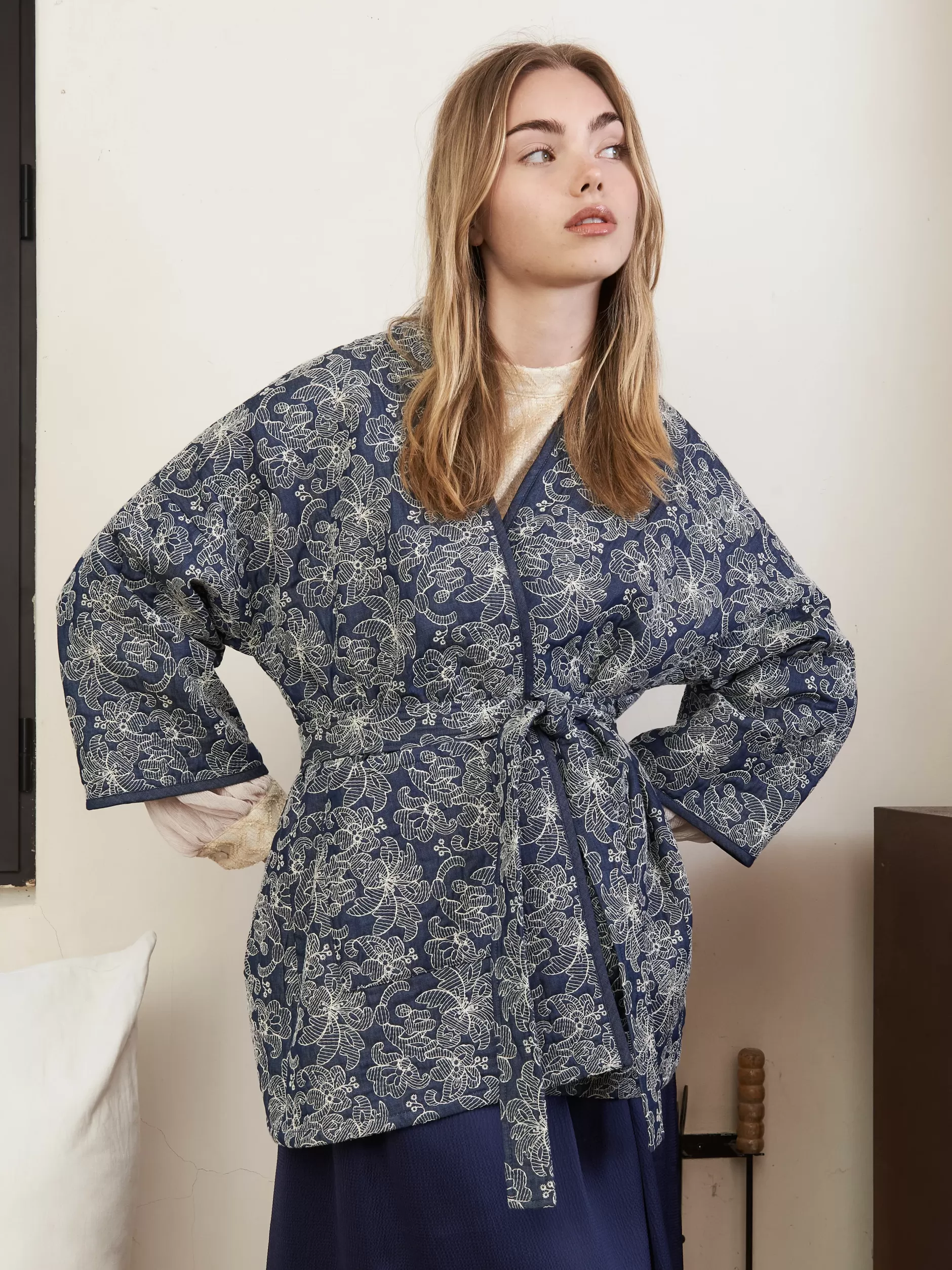 Jovonna London Jackets/coats^ENDO JACKET DENIM