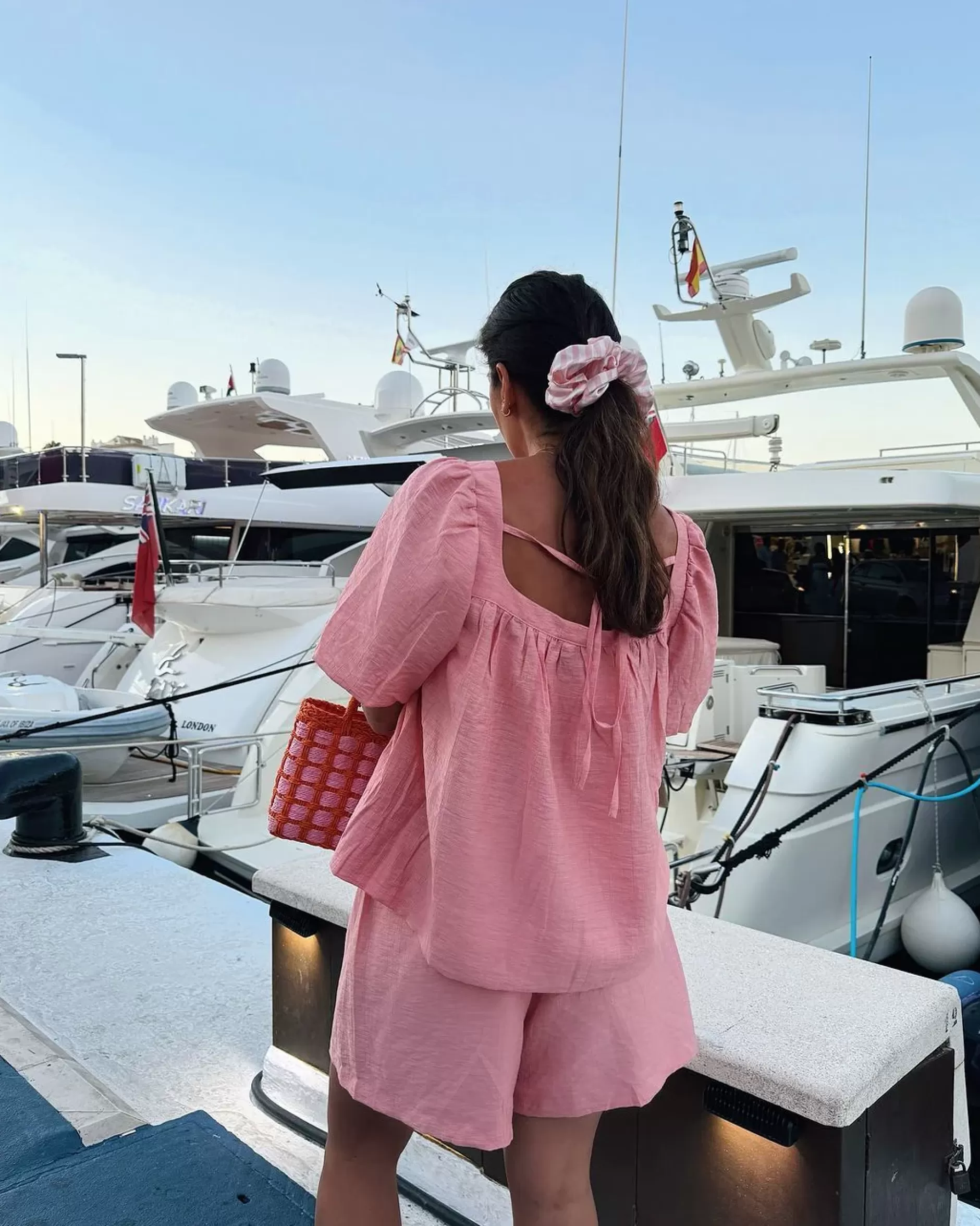 Jovonna London Tops^FIAMMA BLOUSE