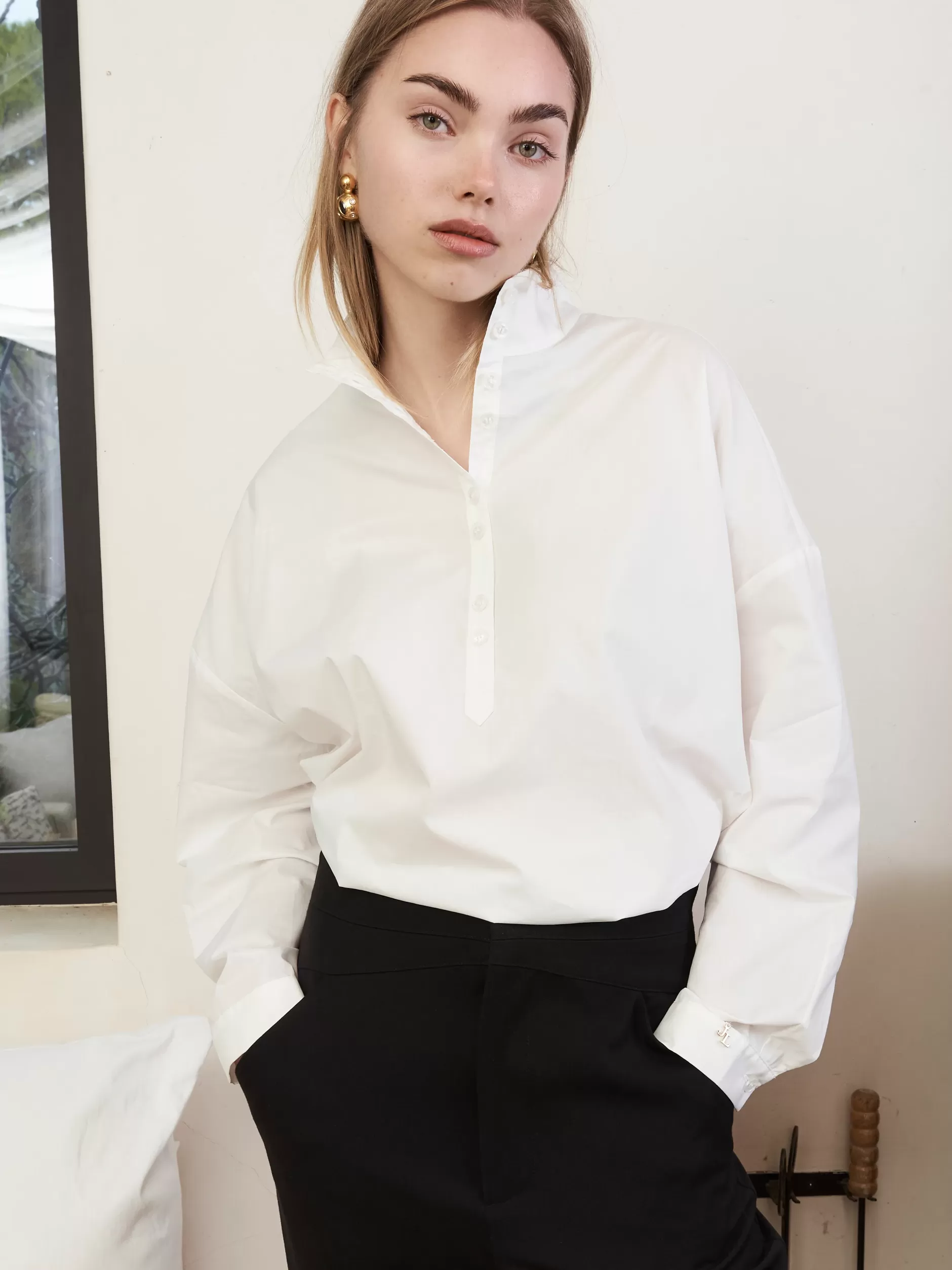 Jovonna London Tops^FLORELLI SHIRT