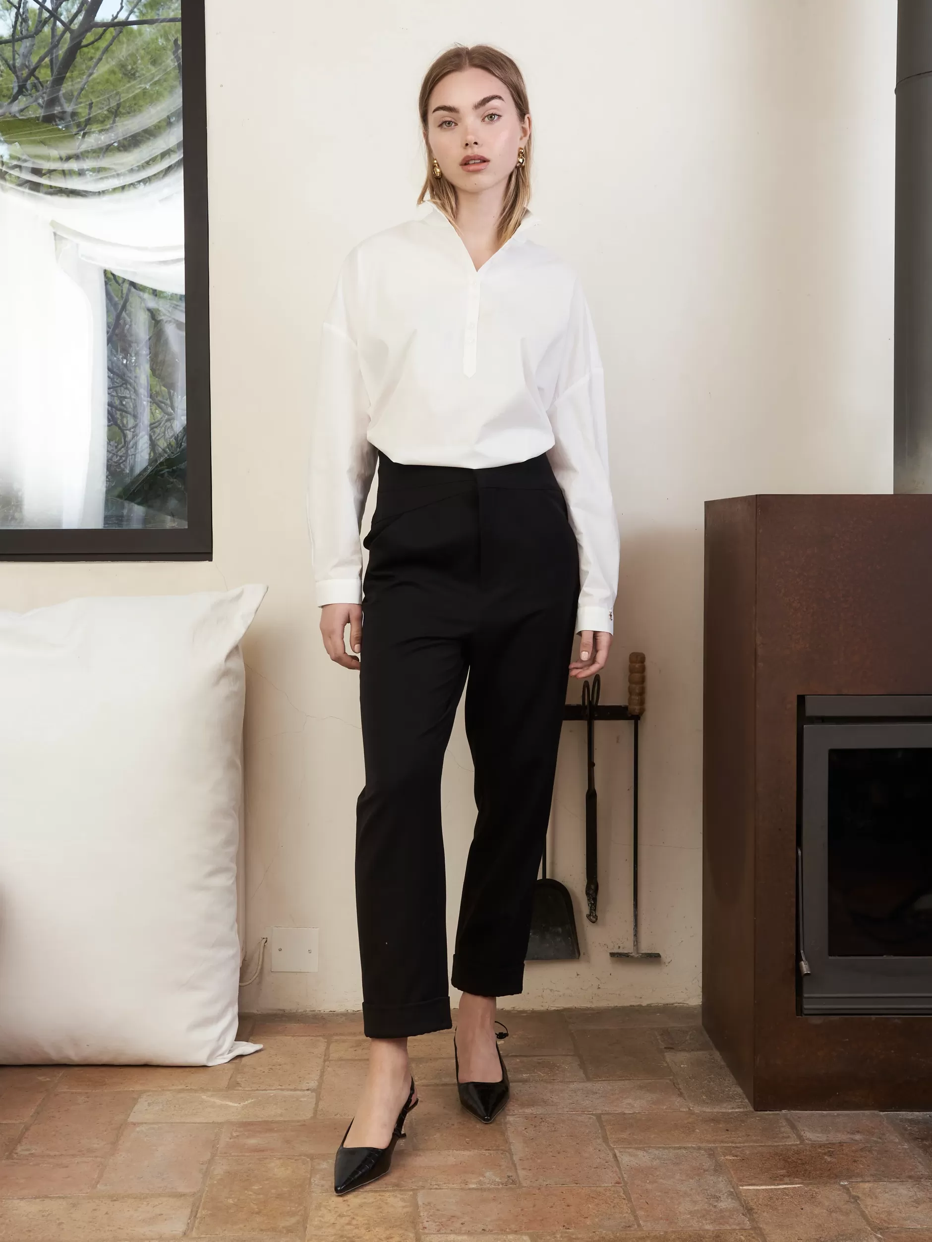 Jovonna London Tops^FLORELLI SHIRT