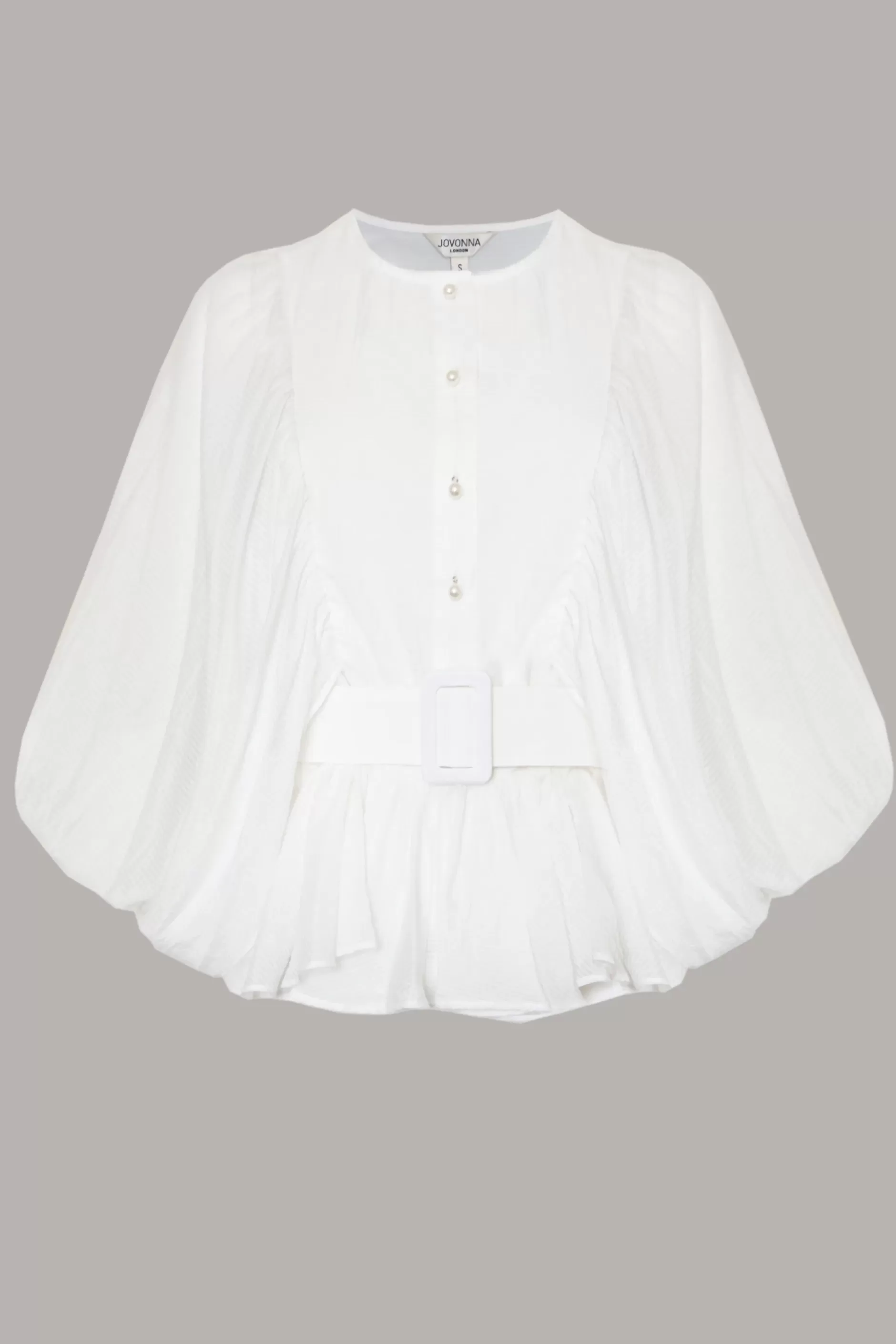 Jovonna London Tops^GAVIN BLOUSE