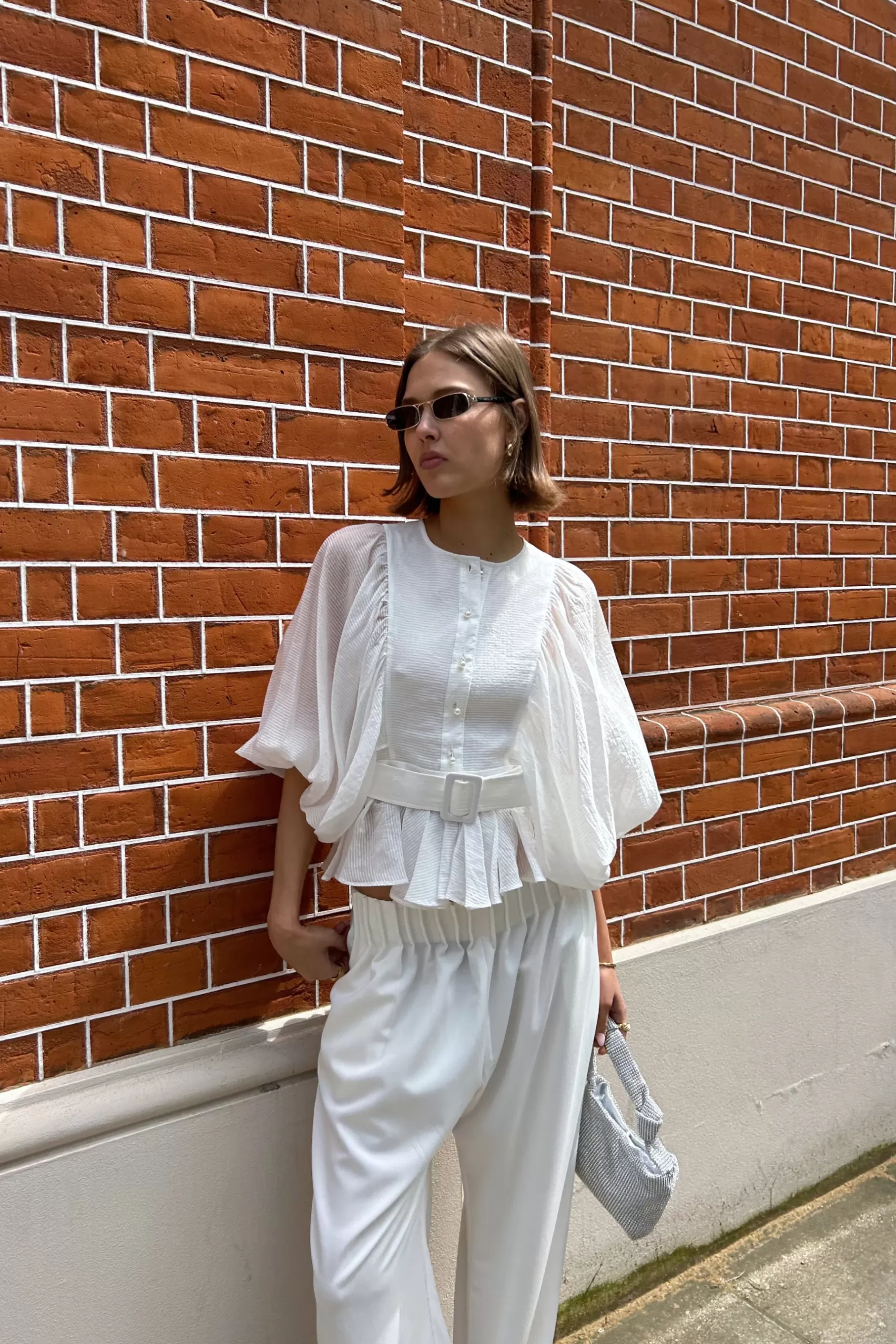 Jovonna London Tops^GAVIN BLOUSE