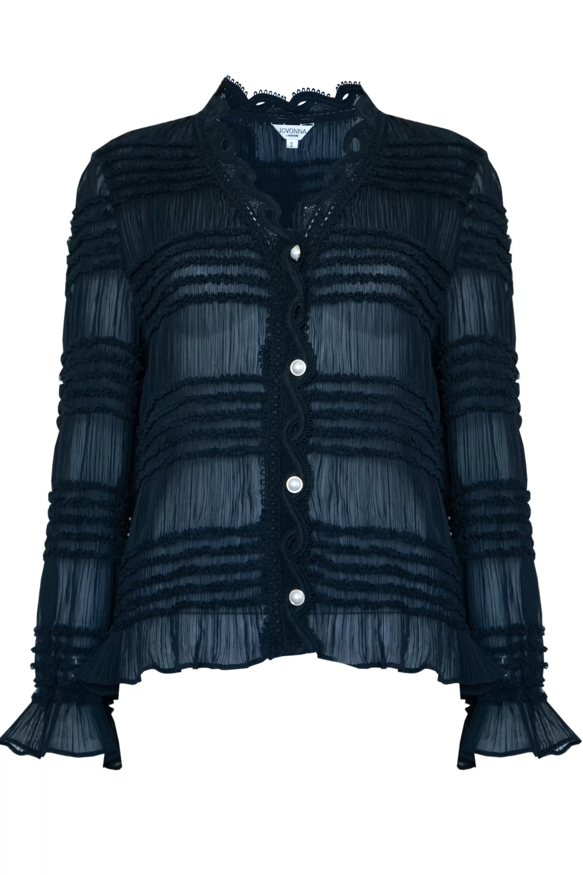 Jovonna London Tops^HILLA BLOUSE