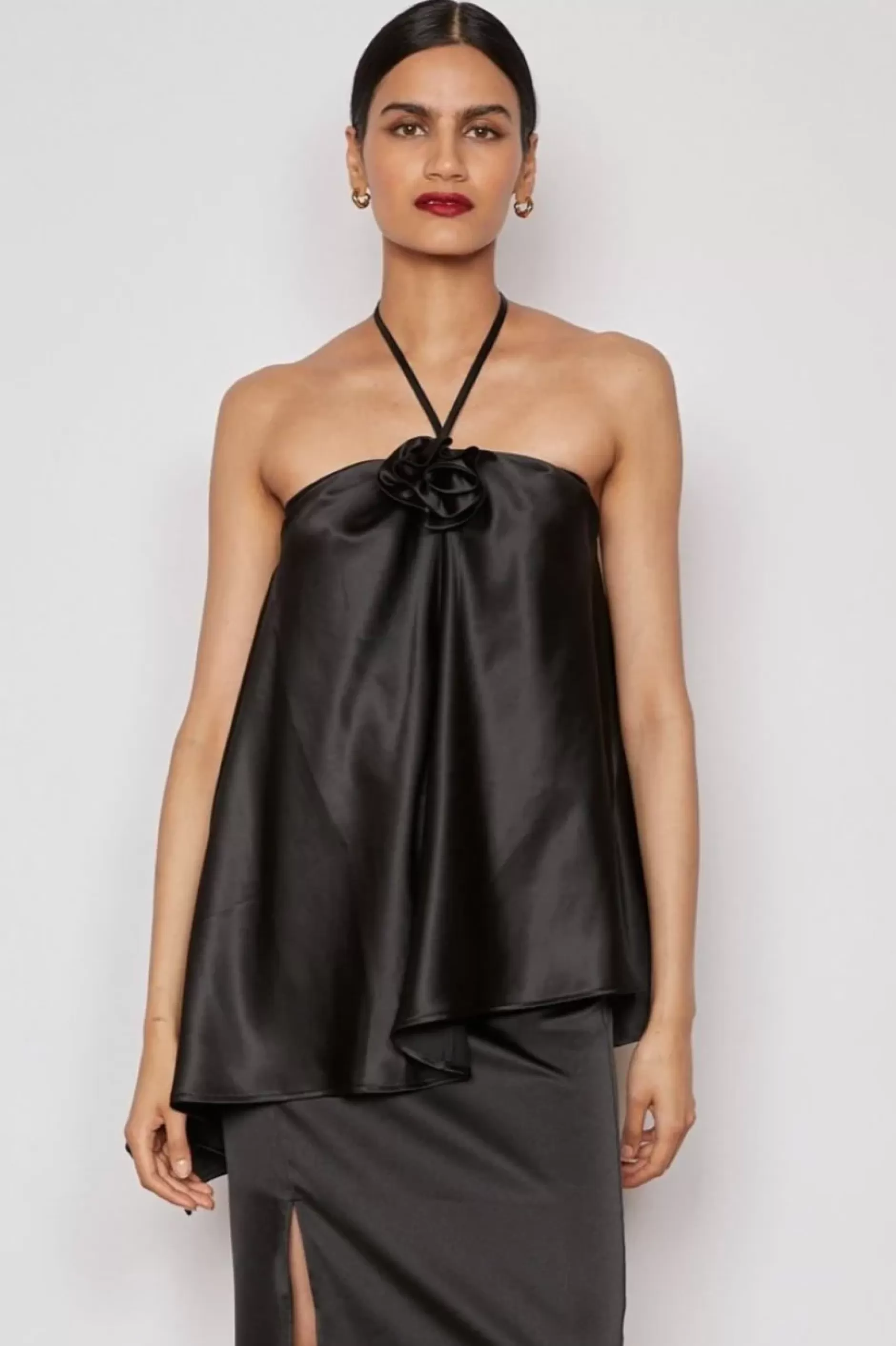 Jovonna London Tops | The Party Edit^IDENTITY BLOUSE BLACK