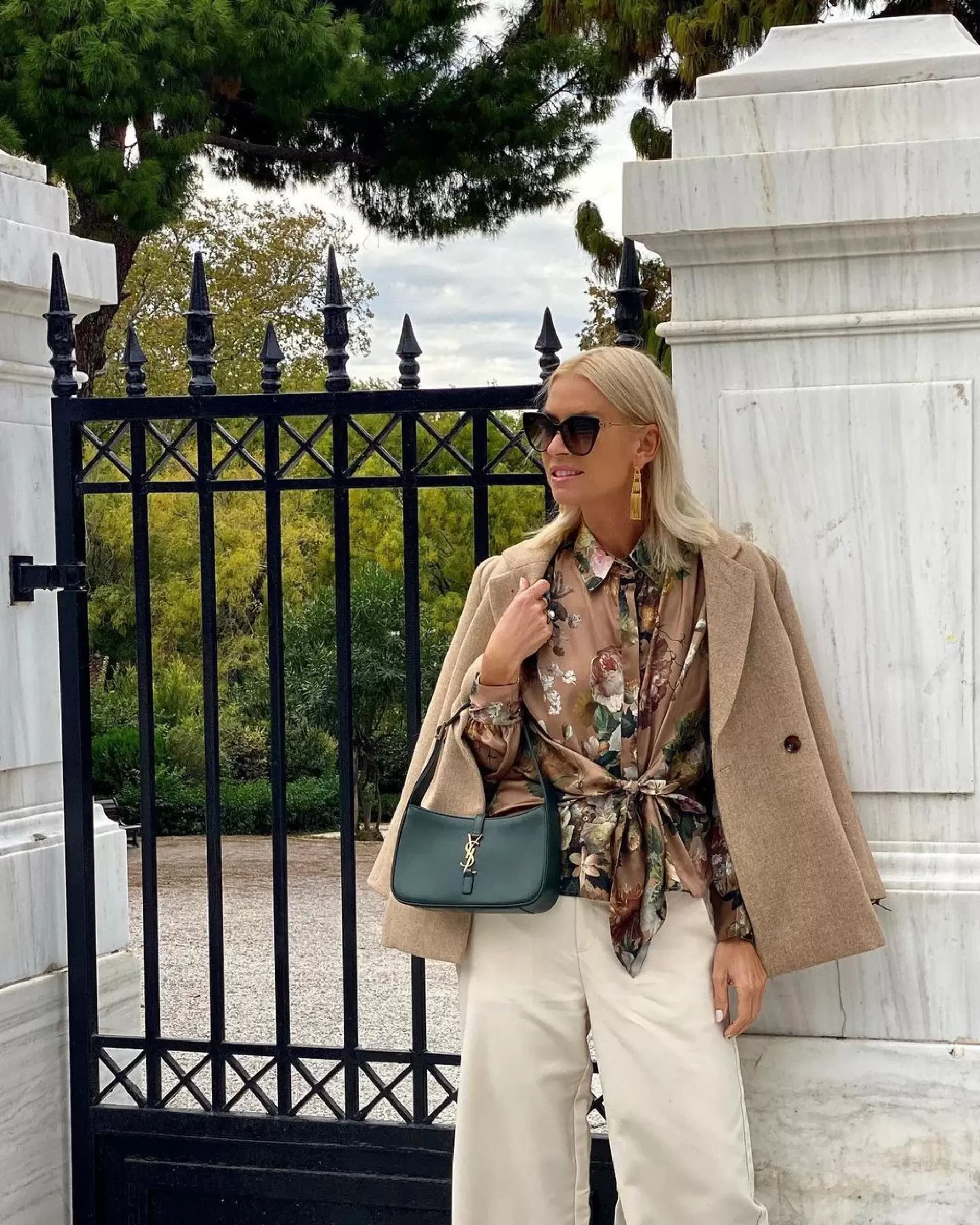 Jovonna London Jackets/coats^JACKIE BLAZER BEIGE