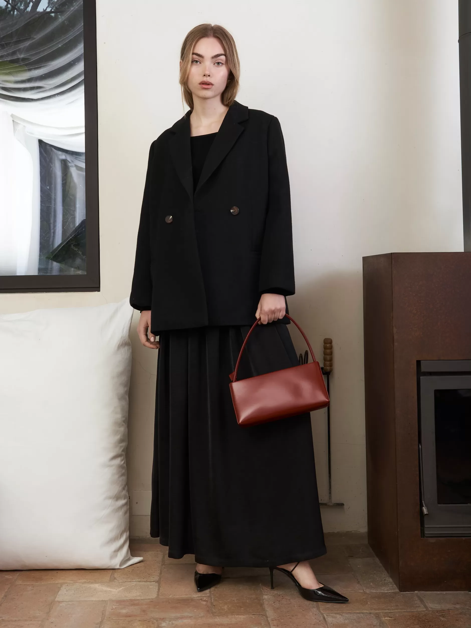 Jovonna London Jackets/coats | The Party Edit^JACKIE BLAZER BLACK