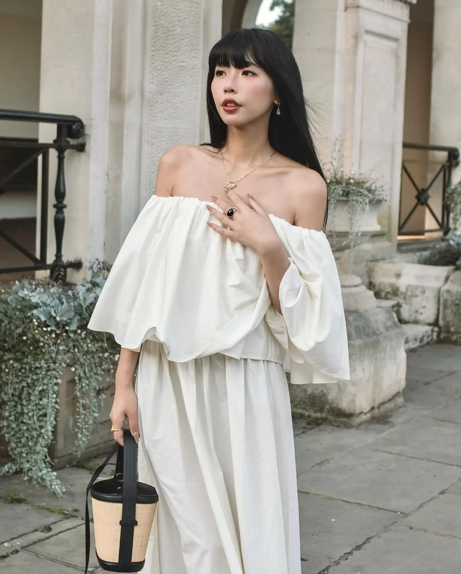 Jovonna London Tops^LABELA BLOUSE