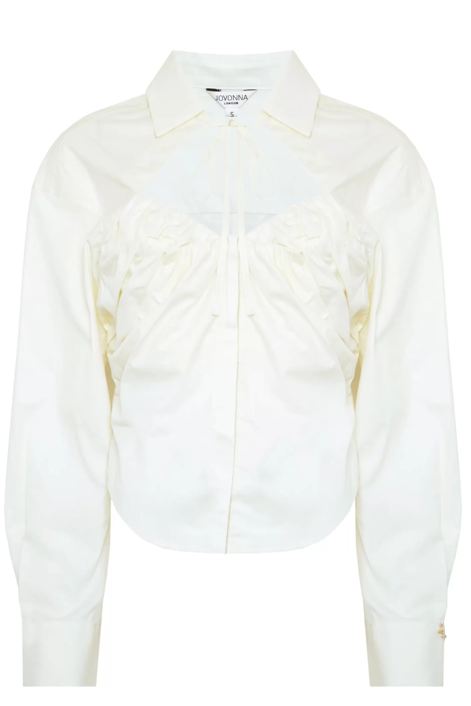 Jovonna London Tops^LILAS BLOUSE CREAM