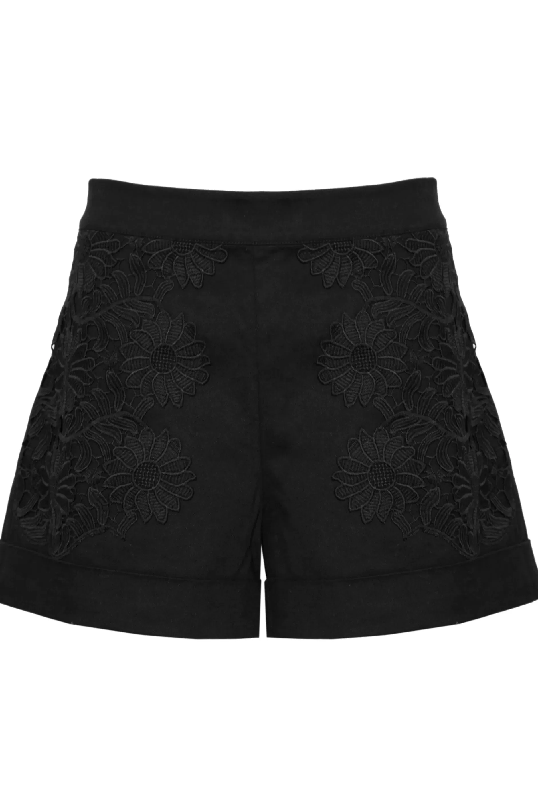 Jovonna London Bottoms^MIMMO SHORTS BLACK