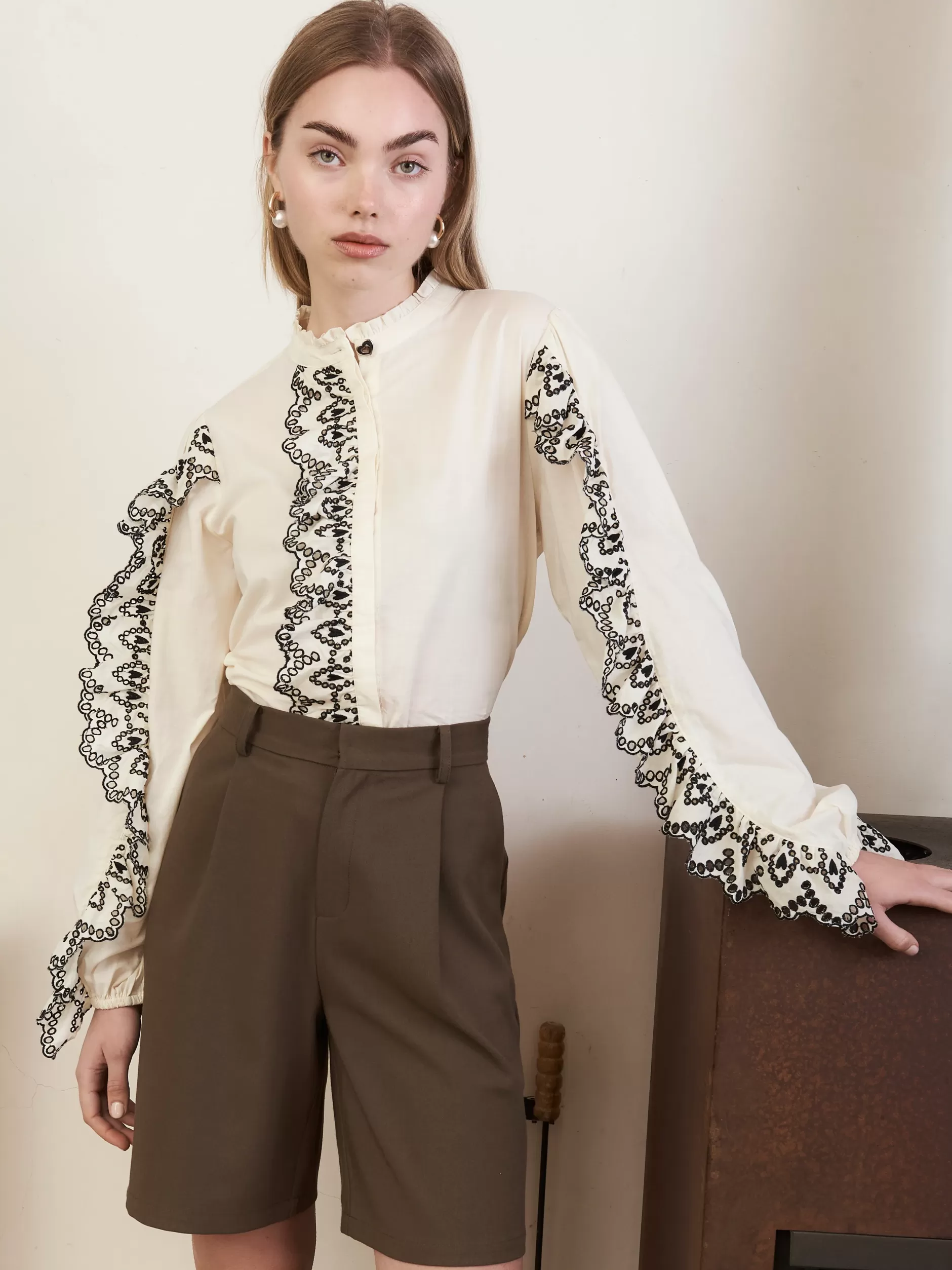 Jovonna London Tops^PIXIE BLOUSE