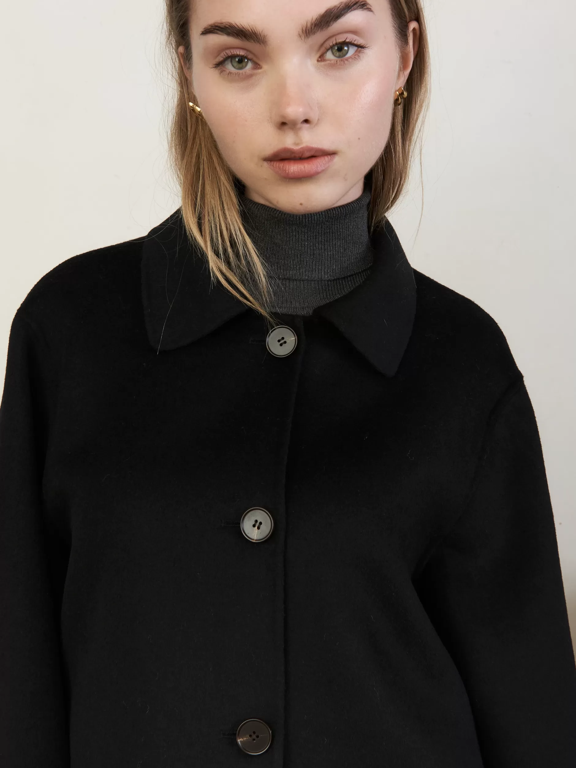 Jovonna London Jackets/coats^RARE COAT BLACK