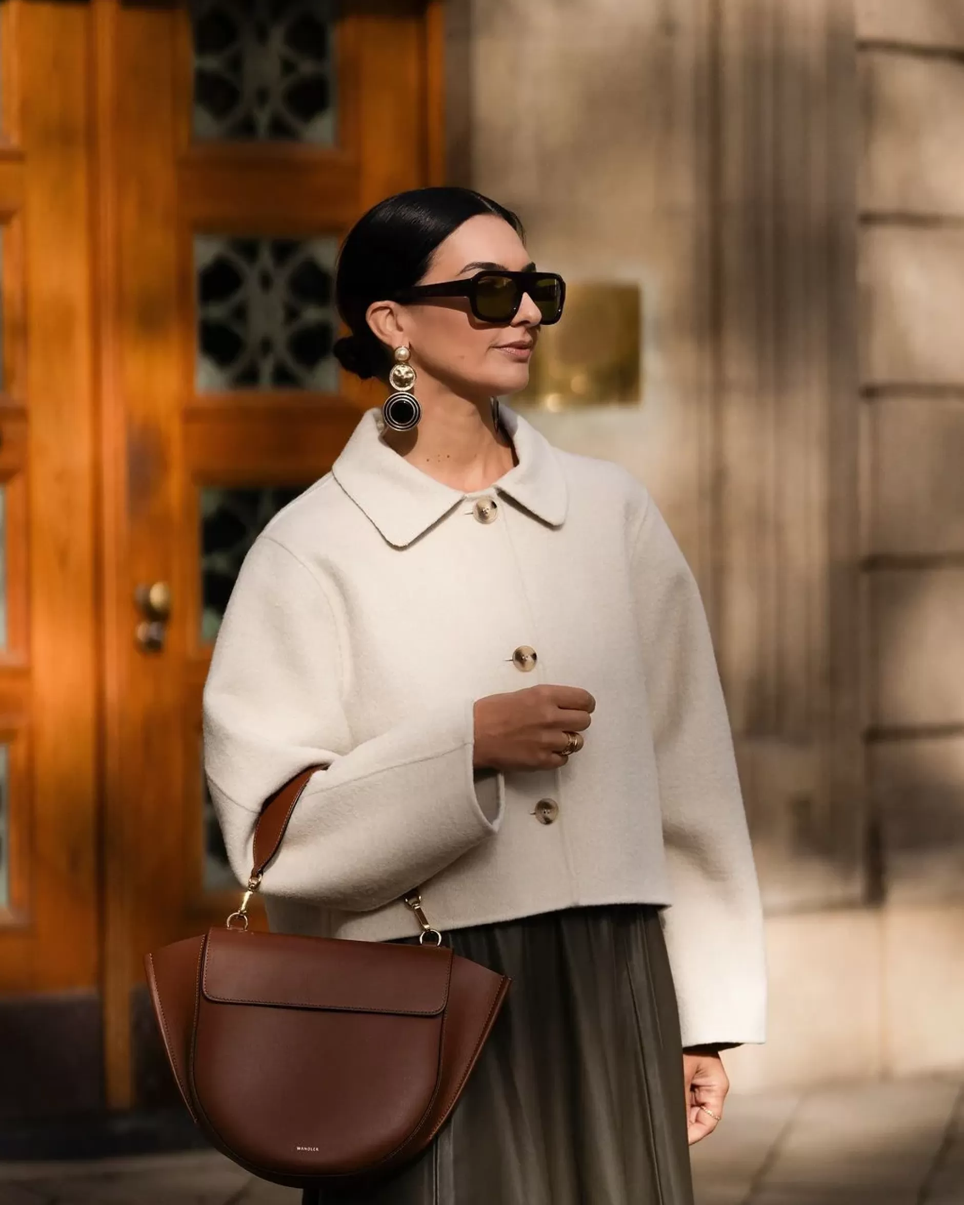 Jovonna London Jackets/coats^RARE COAT CREAM