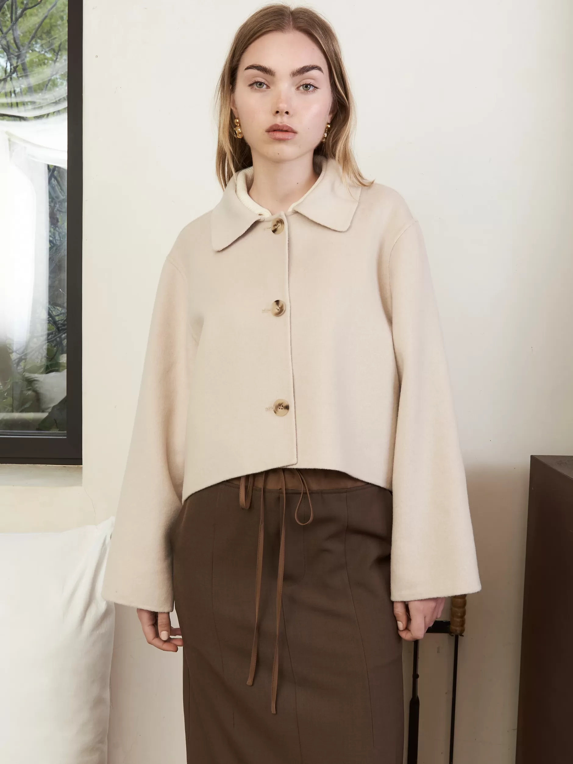 Jovonna London Jackets/coats^RARE COAT CREAM