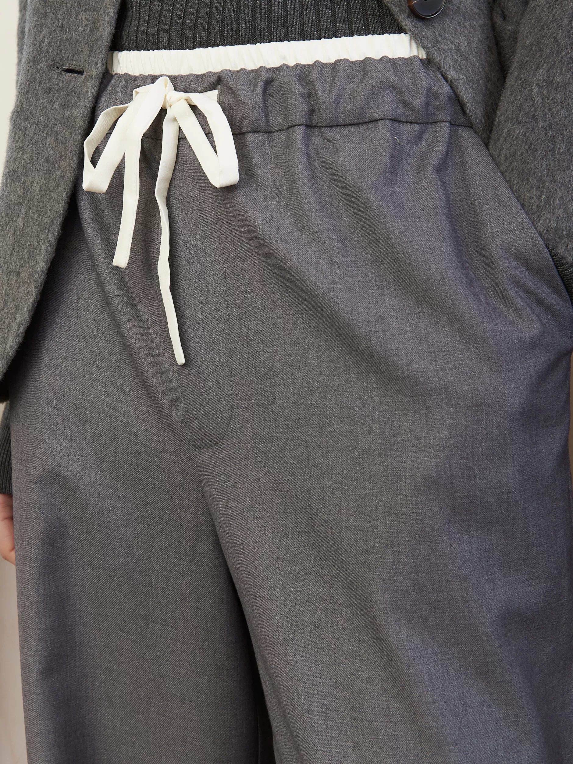 Jovonna London Bottoms^ROMA TROUSERS GREY
