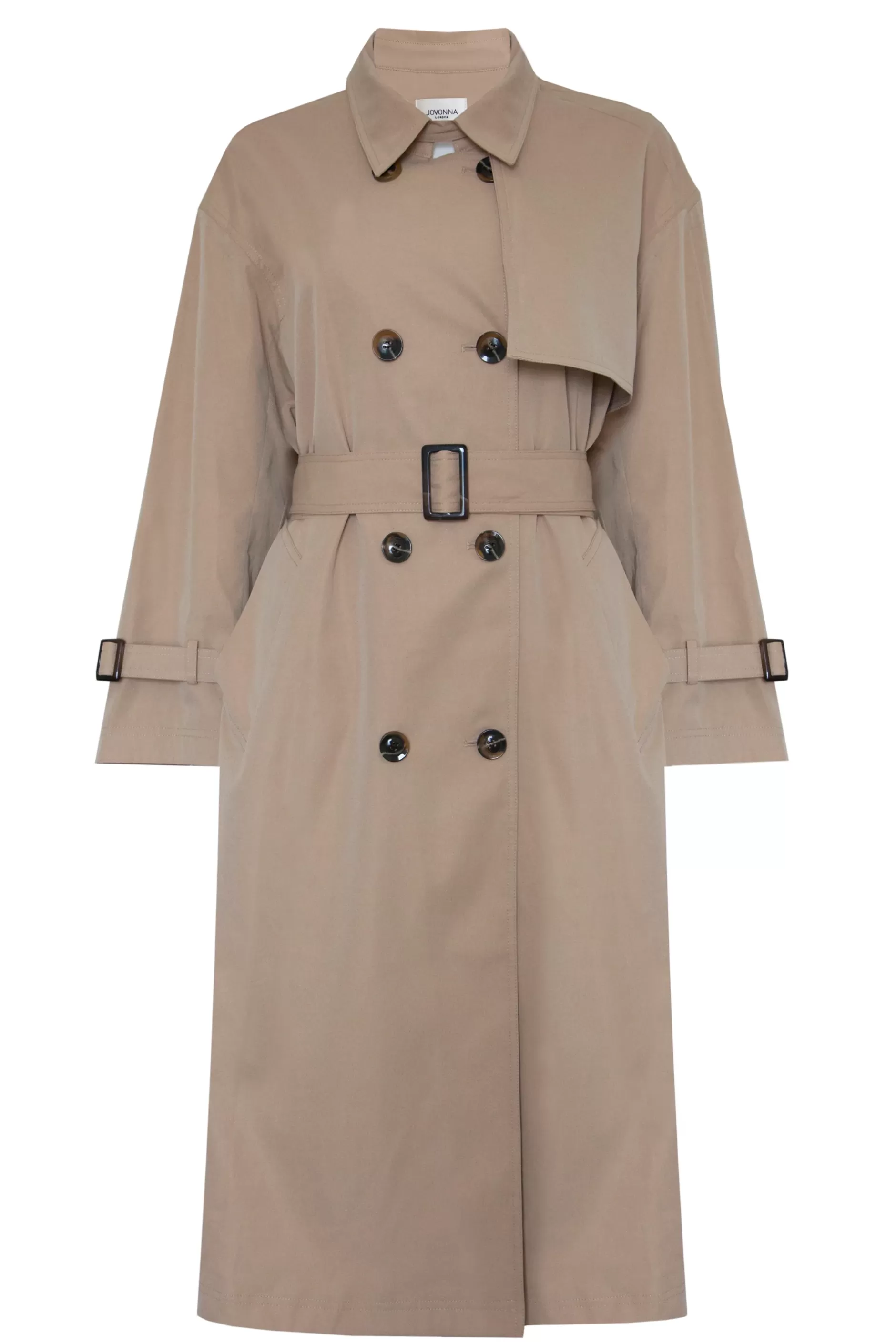 Jovonna London Jackets/coats | Back In Stock^TOVALLO TRENCH BEIGE